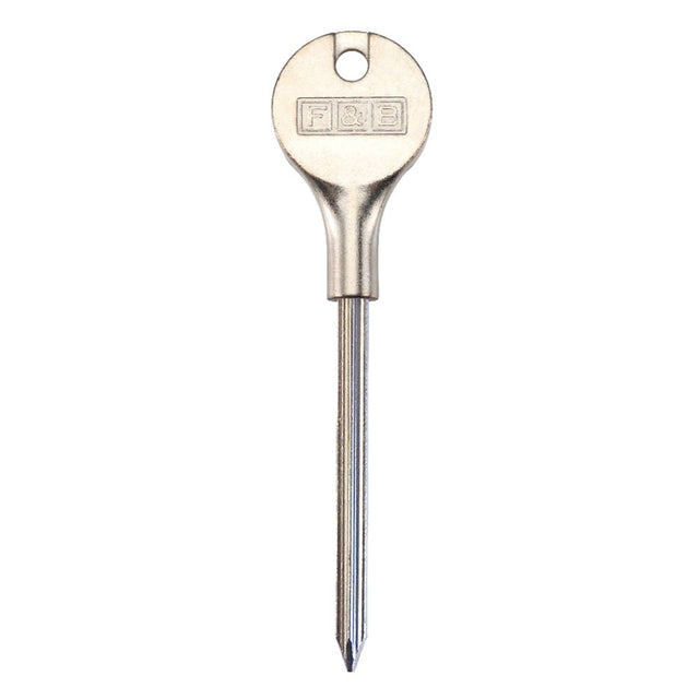 High quality image of the Fulton & Bray - Fulton and Bray Star Shape 65mm Rack Bolt Key | Sku. fbk03 | available to order from Trade Door Handles.