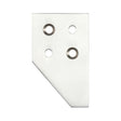 High quality image of the Fulton & Bray - Sash Strike Plate for Sash Stop - Satin Chrome | Sku. fbsp01sc | available to order from Trade Door Handles.