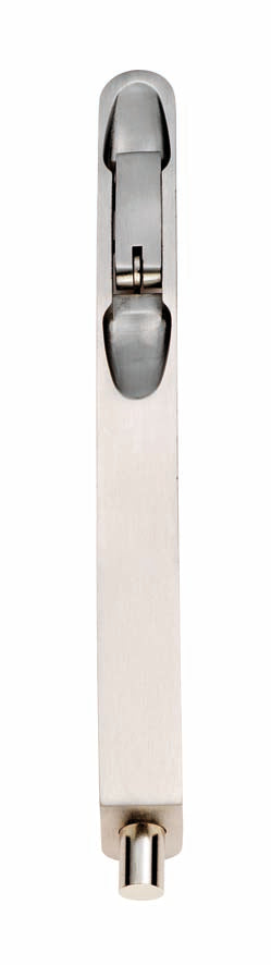 High quality image of Eurospec - Flush Bolt Radius - Bright Stainless Steel | Sku. fbt1008bss-r | Trade Door Handles.