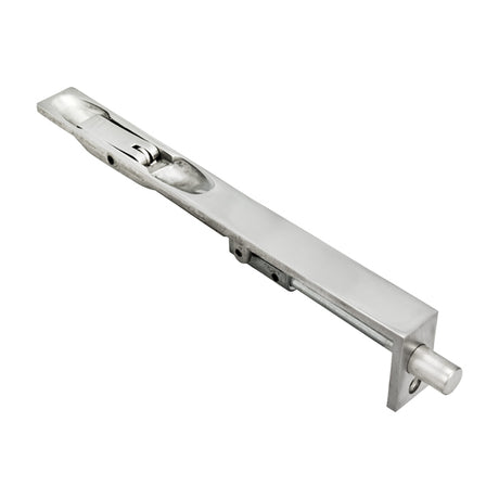 High quality image of Eurospec - Flush Bolt - Bright Stainless Steel | Sku. fbt1008bss | Trade Door Handles.