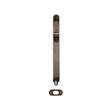 High quality image of Eurospec - Flush Bolt Radius - Matt Bronze | Sku. fbt1008mbrz-r | Trade Door Handles.