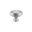 High quality image of the Fulton & Bray - Oval Cupboard Knob 32mm dia - Satin Chrome | Sku. fch05asc | available to order from Trade Door Handles.