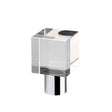 High quality image of the Fulton & Bray - Cube Cupboard Knob - Plain 25mm dia. - Polished Chrome | Sku. fch07acp | available to order from Trade Door Handles.