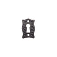 High quality image of the Foxcote Foundries - Escutcheon - Standard - 2" - Antique Black | Sku. ff01 | available to order from Trade Door Handles.