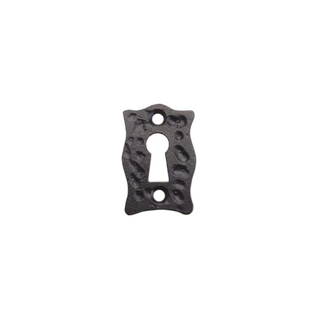 High quality image of the Foxcote Foundries - Escutcheon - Standard - 2" - Antique Black | Sku. ff01 | available to order from Trade Door Handles.