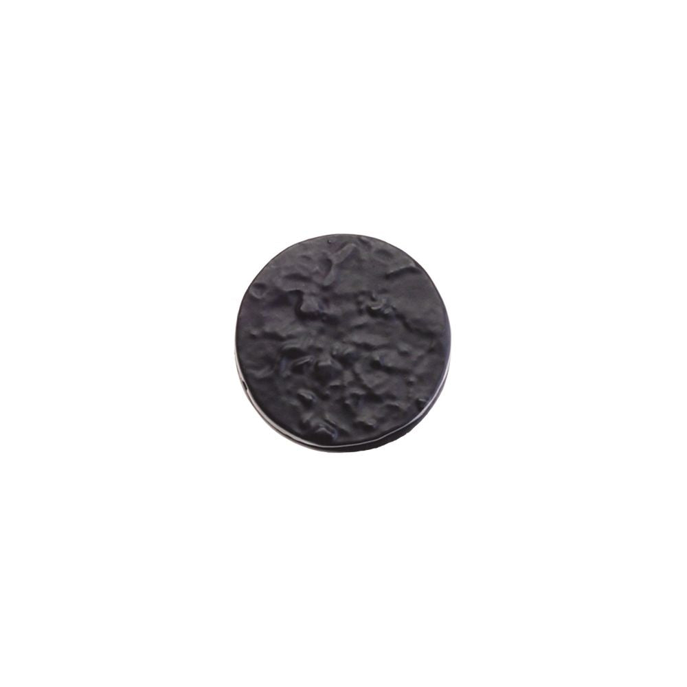 High quality image of the Foxcote Foundries - Escutcheon with Cover - Standard - 1.5" - Antique Black | Sku. ff06 | available to order from Trade Door Handles.