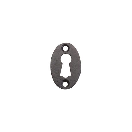 High quality image of the Foxcote Foundries - Escutcheon - Standard - 2" - Antique Black | Sku. ff07 | available to order from Trade Door Handles.
