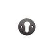 High quality image of the Foxcote Foundries - Escutcheon - Euro - 2" - Antique Black | Sku. ff08 | available to order from Trade Door Handles.