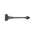 High quality image of the Foxcote Foundries - T Hinge - 12" - Pair - Antique Black | Sku. ff15 | available to order from Trade Door Handles.