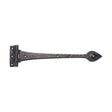 High quality image of the Foxcote Foundries - T Hinge - 15" - Pair - Antique Black | Sku. ff16 | available to order from Trade Door Handles.