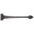 High quality image of the Foxcote Foundries - T Hinge - 18" - Pair - Antique Black | Sku. ff17 | available to order from Trade Door Handles.