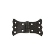 High quality image of the Foxcote Foundries - Butterfly Hinge - 85mm x 35mm (Single) - Antique Black | Sku. ff18 | available to order from Trade Door Handles.