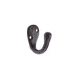 High quality image of the Foxcote Foundries - Coat Hook - 1.5" - Antique Black | Sku. ff21 | available to order from Trade Door Handles.
