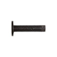 High quality image of the Foxcote Foundries - Door Stop - Cylinder c/w Rose - 90mm - Antique Black | Sku. ff23 | available to order from Trade Door Handles.
