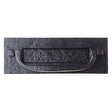 High quality image of the Foxcote Foundries - Postal Letter Plate - 12" x 4" - Antique Black | Sku. ff36 | available to order from Trade Door Handles.