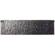 High quality image of the Foxcote Foundries - Letter Tidy - 12" x 3" - Antique Black | Sku. ff39 | available to order from Trade Door Handles.