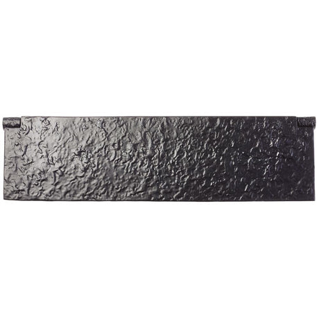 High quality image of the Foxcote Foundries - Letter Tidy - 12" x 3" - Antique Black | Sku. ff39 | available to order from Trade Door Handles.