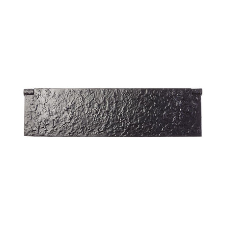 High quality image of the Foxcote Foundries - Letter Tidy - 14" x 4" - Antique Black | Sku. ff40 | available to order from Trade Door Handles.