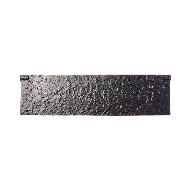High quality image of the Foxcote Foundries - Letter Tidy - 14" x 4" - Antique Black | Sku. ff40 | available to order from Trade Door Handles.