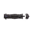 High quality image of the Foxcote Foundries - Plain Door Bolt - 4.5" - Antique Black | Sku. ff52 | available to order from Trade Door Handles.