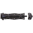 High quality image of the Foxcote Foundries - Plain Door Bolt - 8" - Antique Black | Sku. ff53 | available to order from Trade Door Handles.