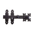 High quality image of the Foxcote Foundries - Latch - 2.5" x 7.5" - Antique Black | Sku. ff55 | available to order from Trade Door Handles.