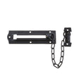 High quality image of the Foxcote Foundries - Door Chain - 155mm x 40mm - Antique Black | Sku. ff58 | available to order from Trade Door Handles.