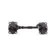 High quality image of the Foxcote Foundries - Cabin Hook - 4" - Antique Black | Sku. ff60 | available to order from Trade Door Handles.