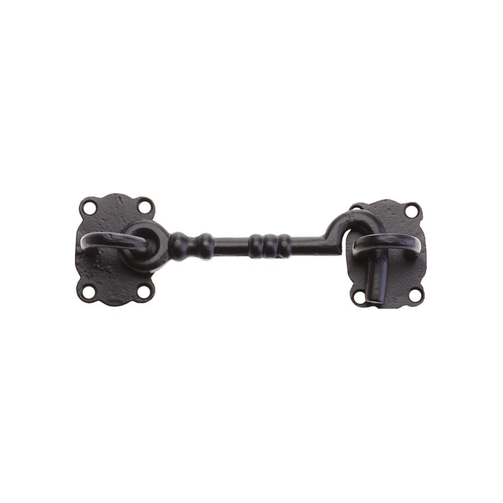 High quality image of the Foxcote Foundries - Cabin Hook - 4" - Antique Black | Sku. ff60 | available to order from Trade Door Handles.