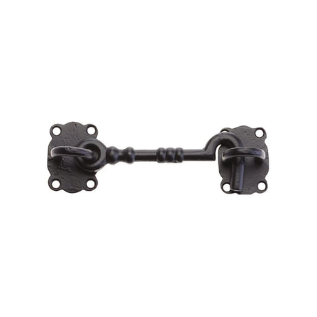High quality image of the Foxcote Foundries - Cabin Hook - 4" - Antique Black | Sku. ff60 | available to order from Trade Door Handles.