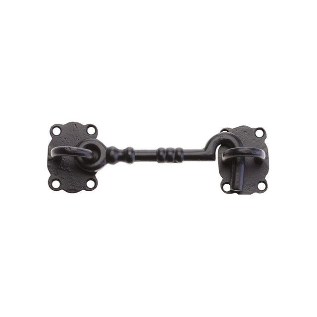 High quality image of the Foxcote Foundries - Cabin Hook - 4" - Antique Black | Sku. ff60 | available to order from Trade Door Handles.