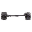 High quality image of the Foxcote Foundries - Cabin Hook - 6" - Antique Black | Sku. ff61 | available to order from Trade Door Handles.