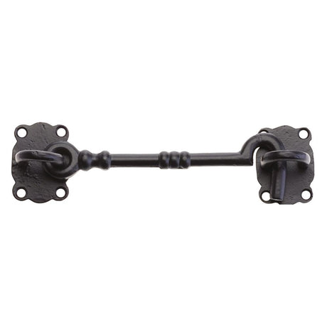 High quality image of the Foxcote Foundries - Cabin Hook - 6" - Antique Black | Sku. ff61 | available to order from Trade Door Handles.