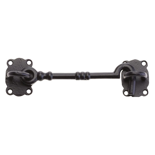 High quality image of the Foxcote Foundries - Cabin Hook - 6" - Antique Black | Sku. ff61 | available to order from Trade Door Handles.