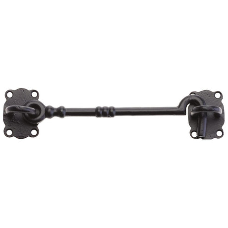 High quality image of the Foxcote Foundries - Cabin Hook - 8" - Antique Black | Sku. ff62 | available to order from Trade Door Handles.