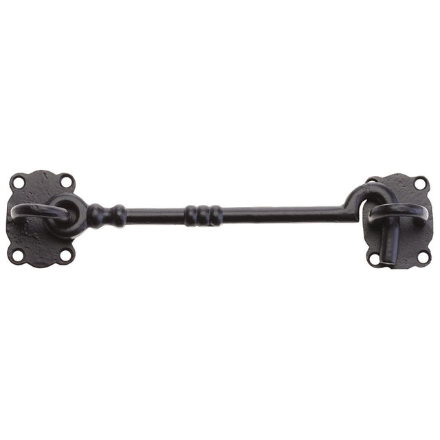 High quality image of the Foxcote Foundries - Cabin Hook - 8" - Antique Black | Sku. ff62 | available to order from Trade Door Handles.