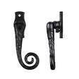 High quality image of the Foxcote Foundries - Monkey Tail Fastener Lockable c/w key - Left Hand - Antique Black | Sku. ff83l | available to order from Trade Door Handles.
