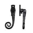 High quality image of the Foxcote Foundries - Monkey Tail Fastener Lockable c/w key - Right Hand - Antique Black | Sku. ff83r | available to order from Trade Door Handles.