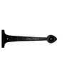 High quality image of the Foxcote Foundries - Hinge Front - 12" - Pairs - Antique Black | Sku. ff85 | available to order from Trade Door Handles.