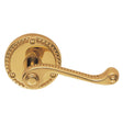 High quality image of Carlisle Brass - Georgian Lever on Round Rose - Polished Brass | Sku. fg3 | Trade Door Handles.
