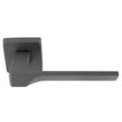 High quality image of Manital - Flash Lever On Square Rose - Anthracite | Sku. fh5ant | Trade Door Handles.