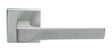 High quality image of Manital - Flash Lever on Square Rose - Satin Chrome | Sku. fh5sc | Trade Door Handles.