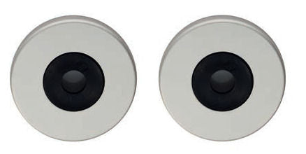 High quality image of Eurospec - Rose Pack to suit Aluminium Pull Handle (Pair) - Satin Anodised Alumi | Sku. fix4019saa | Trade Door Handles.