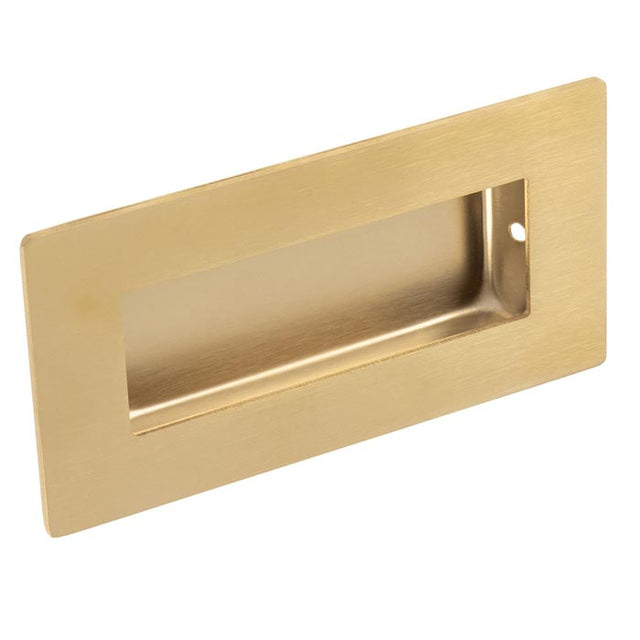 High quality image of Carlisle Brass - Flush Pull - Satin PVD | Sku. fph1000spvd | Trade Door Handles.