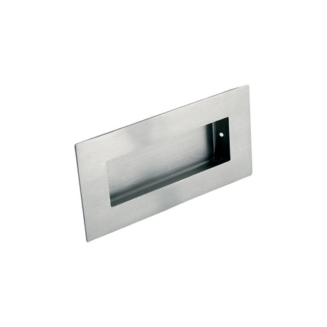 High quality image of Eurospec - Flush Pull - Satin Stainless Steel | Sku. fph1000sss | Trade Door Handles.