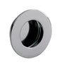 High quality image of Eurospec - Circular Flush Pull - Bright Stainless Steel | Sku. fph1002bss | Trade Door Handles.