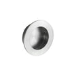 High quality image of Eurospec - Circular Flush Pull - Satin Stainless Steel | Sku. fph1002sss | Trade Door Handles.