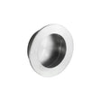 High quality image of Eurospec - Circular Flush Pull - Satin Stainless Steel | Sku. fph1003sss | Trade Door Handles.