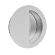 High quality image of Eurospec - Circular Flush Pull - Satin Stainless Steel | Sku. fph1004sss | Trade Door Handles.