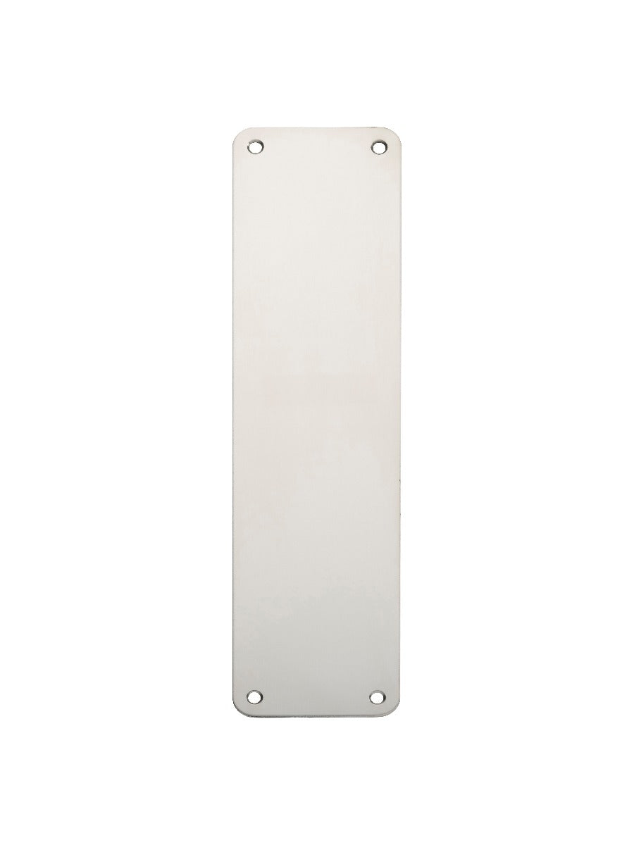 High quality image of Eurospec - Finger Plate Plain 300 x 75mm - PSS | Sku. fpp1300bss | Trade Door Handles.